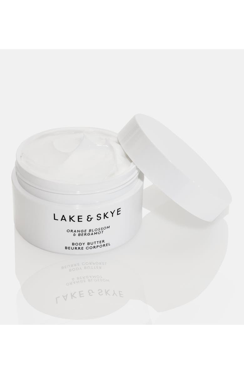 Lake & Skye Orange Blossom & Bergamot Body Butter, Alternate, color, 