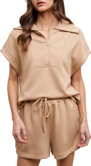 WISHLIST Scuba Knit Muscle Top