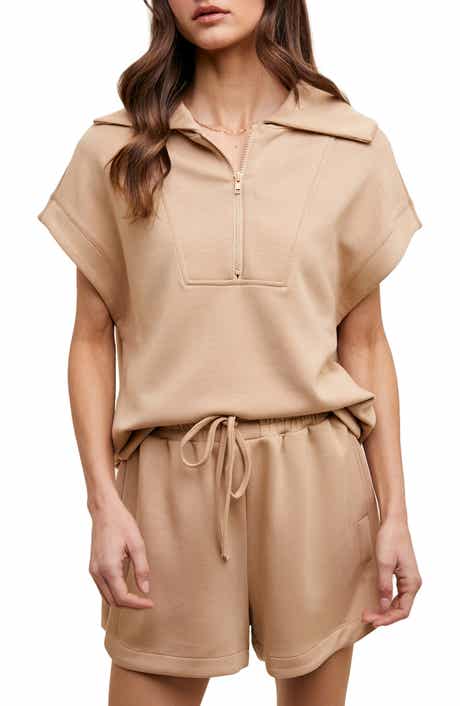 WISHLIST Scuba Knit Muscle Top