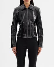LAMARQUE Joyce | Faux Leather Jacket