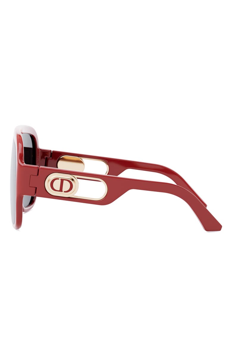 DIOR 'DiorBobbySport M1U Mask Sunglasses, Alternate, color, 