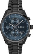 BOSS Grand Prix Chronograph Bracelet Watch, 44mm