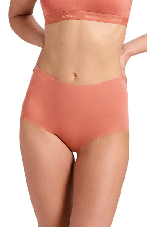 Organic Cotton No-Show High Waist Brief