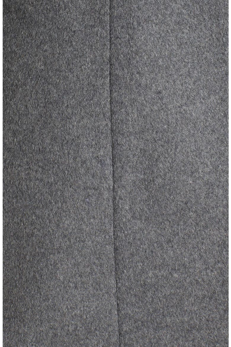 Wool Blend Wrap Coat, Alternate, color, CHARCOAL