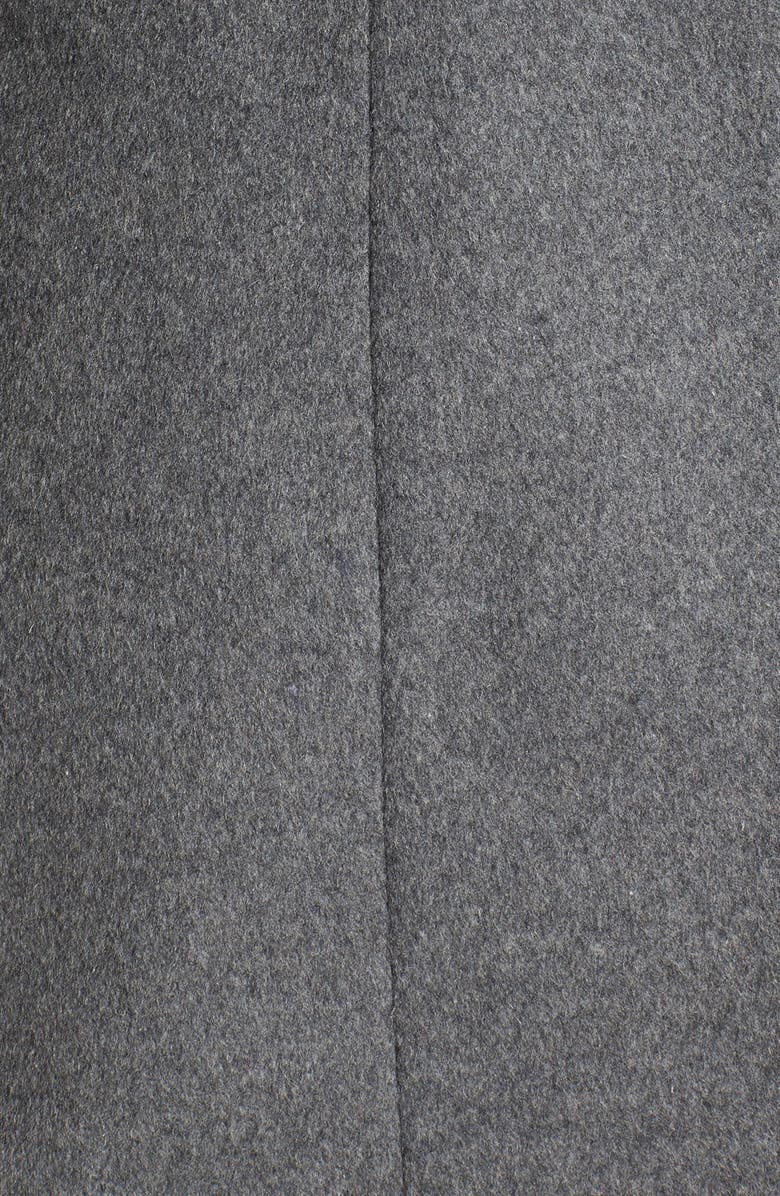 French Connection Wool Blend Wrap Coat, Alternate, color,