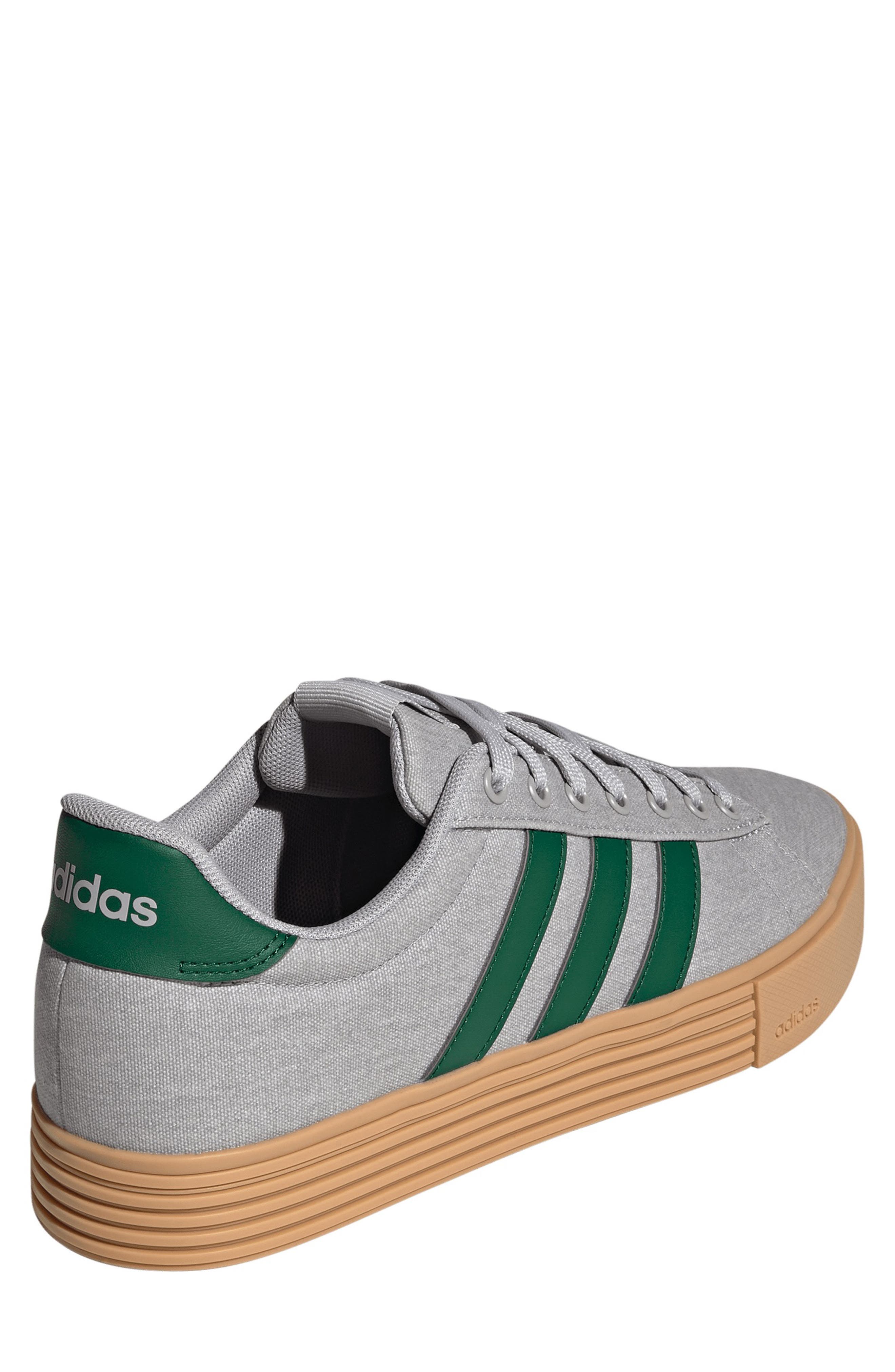 Gender Inclusive Daily 4.0 Sneaker, Alternate, color, GREY/ GUM/ COLLEGIATE GREEN