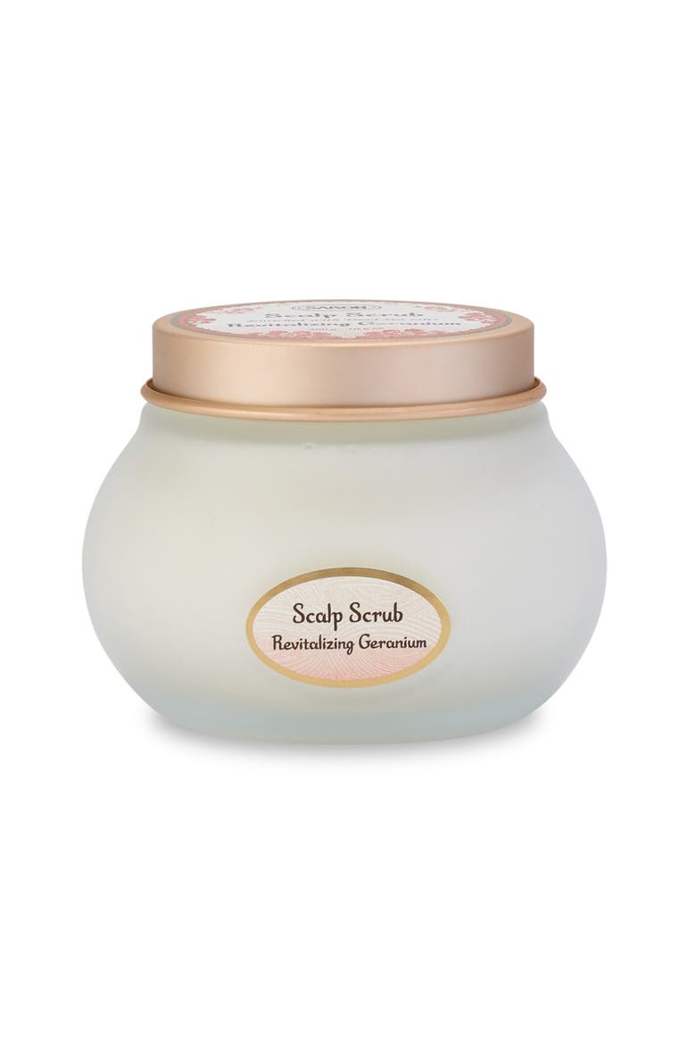 Hair Scalp Scrub 90GR, Main, color, Revitalizing Geranium