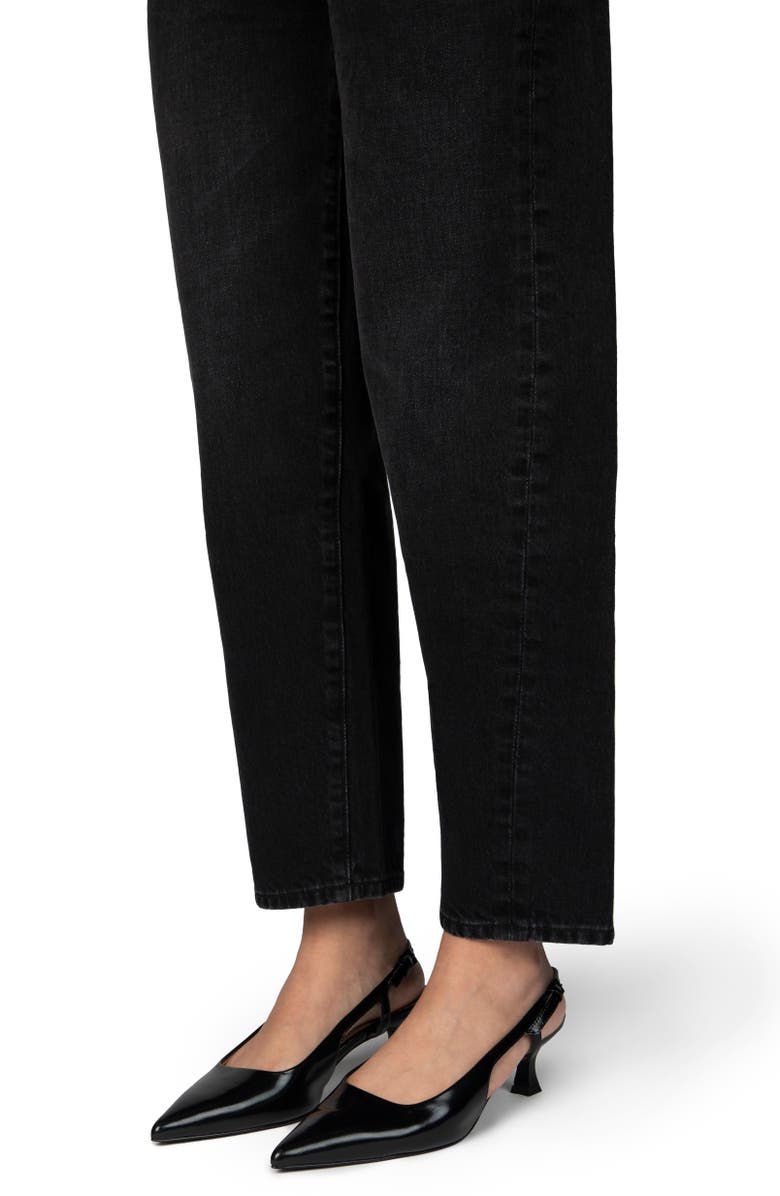 Nelle Atelier The Lily Petite Barrel Leg Jean, Alternate, color, 