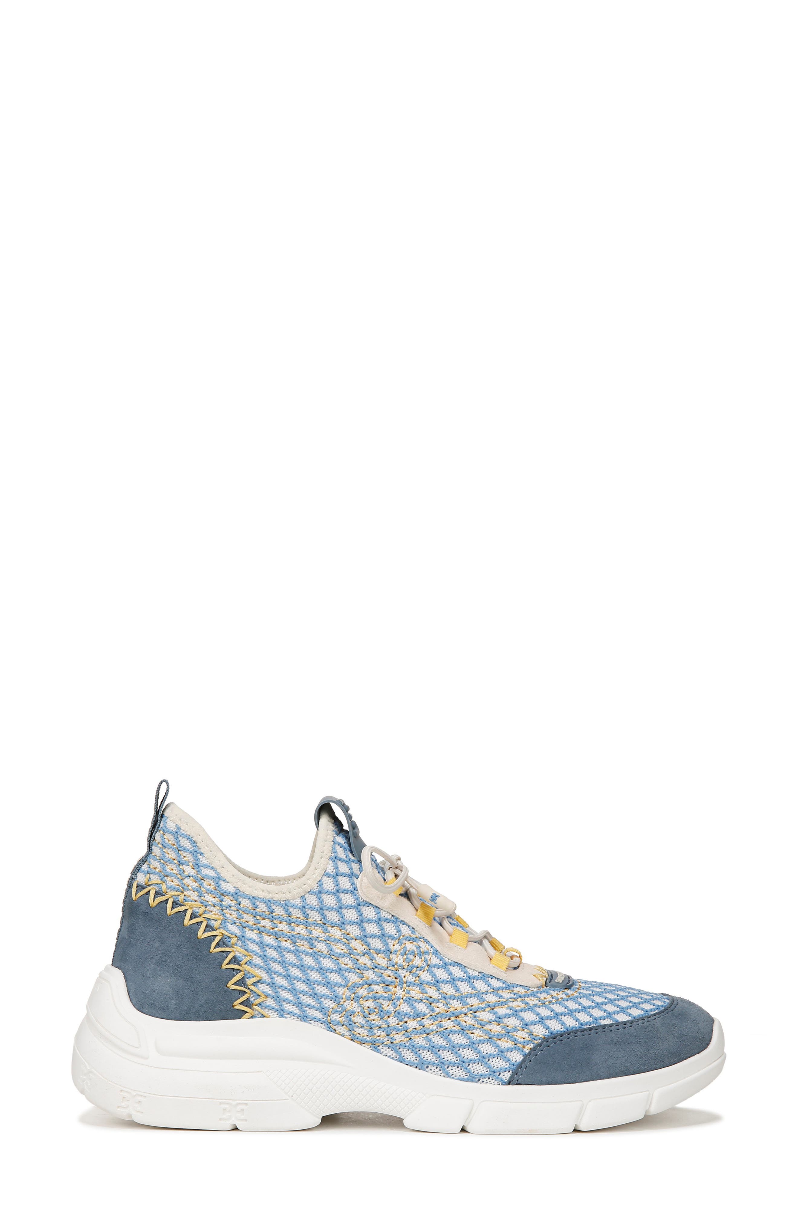 Sam Edelman Chelsie Knit Sneaker, Alternate, color, Summer Sky/Blue Mist