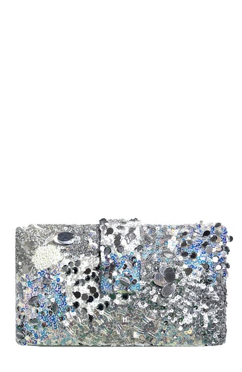 Garnet Kitsch Clutch