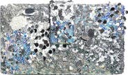 Simitri Garnet Kitsch Clutch