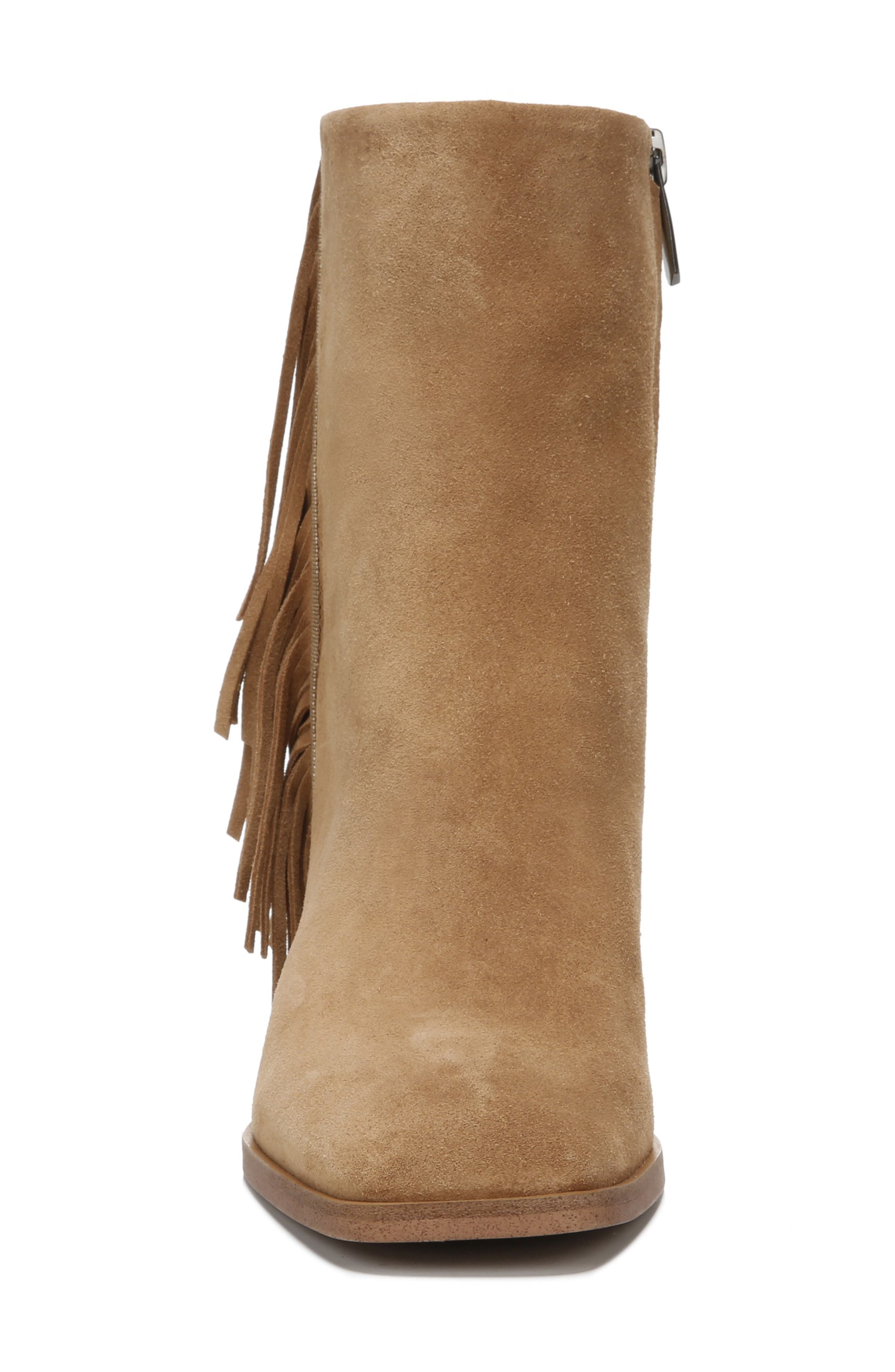 Sam Edelman Ona Fringe Bootie, Alternate, color, 