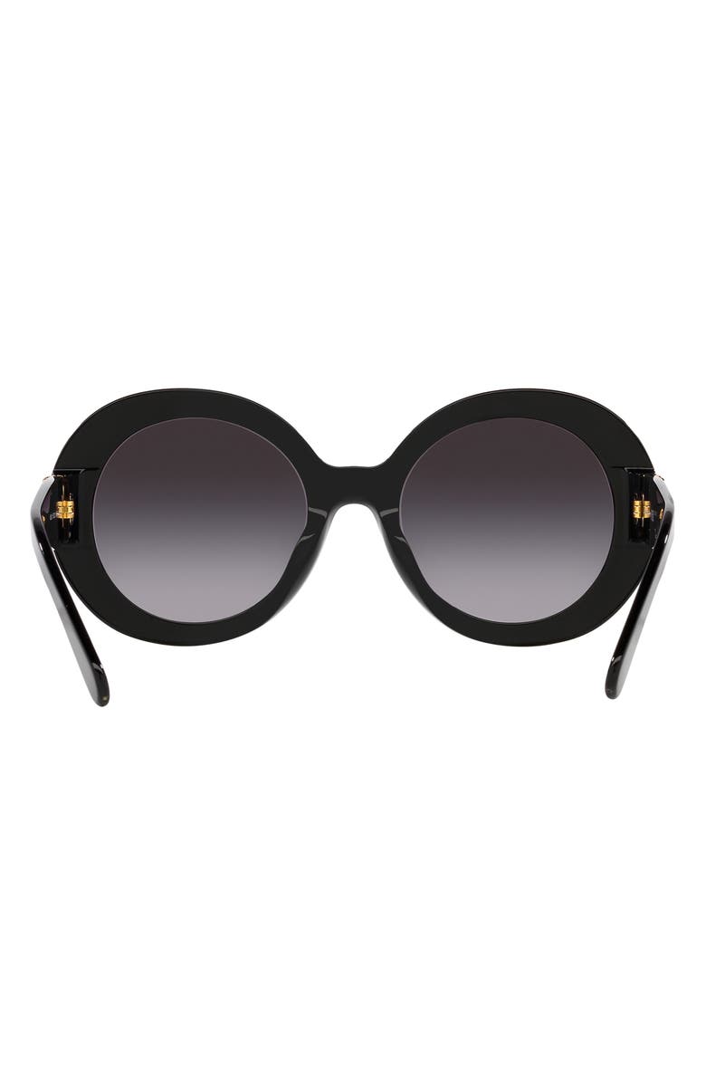 Miu Miu 55mm Round Sunglasses, Alternate, color, 