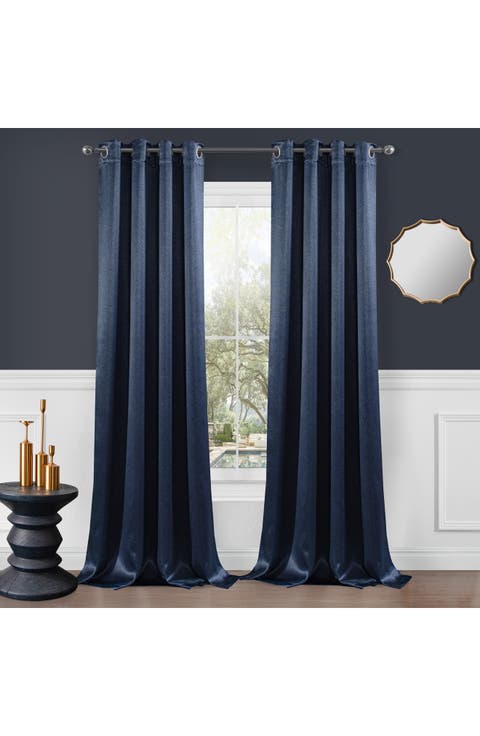 Single Blackout Panel Curtain