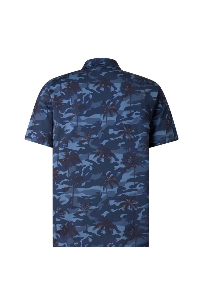 Taron Functional Short-Sleeved Top, Alternate, color, Navy blue