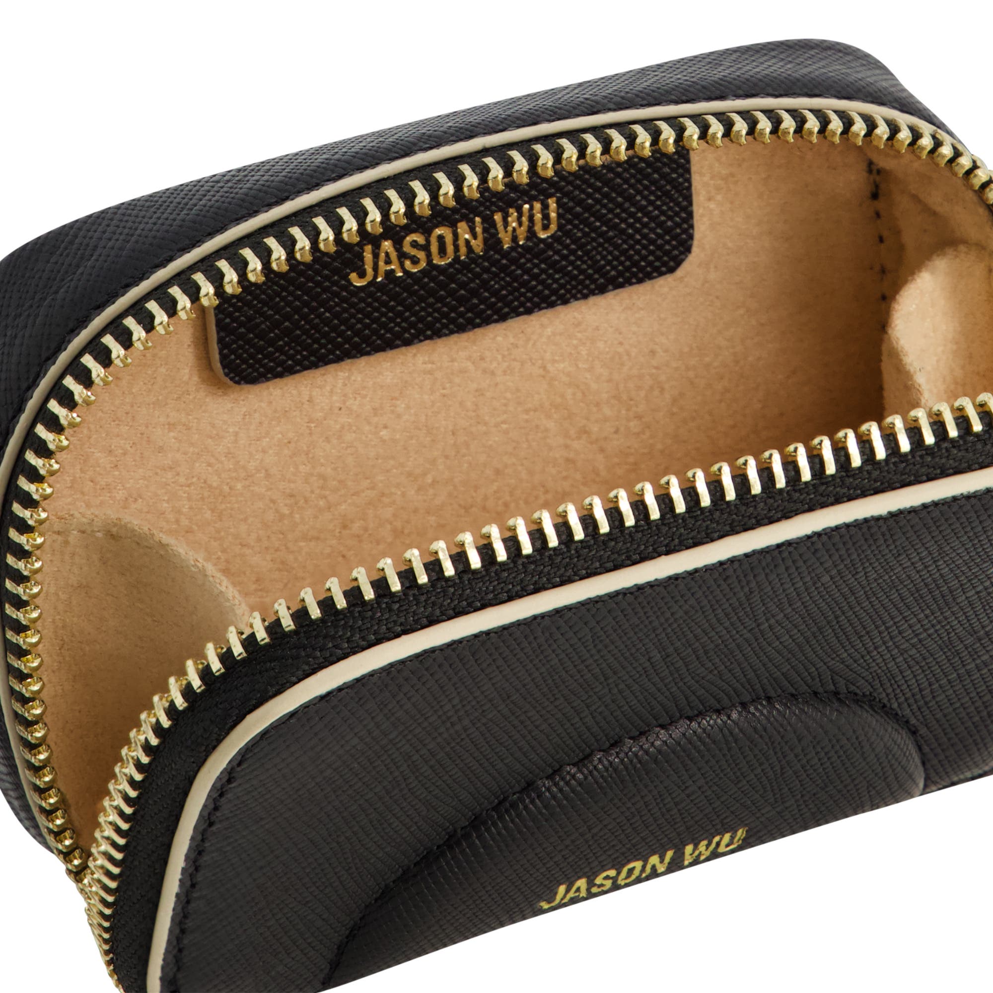 Jasnon Wu Micro Crossbody Bag, Alternate, color, Black