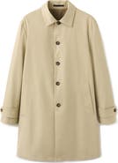 MANGO Water Repellent Raincoat