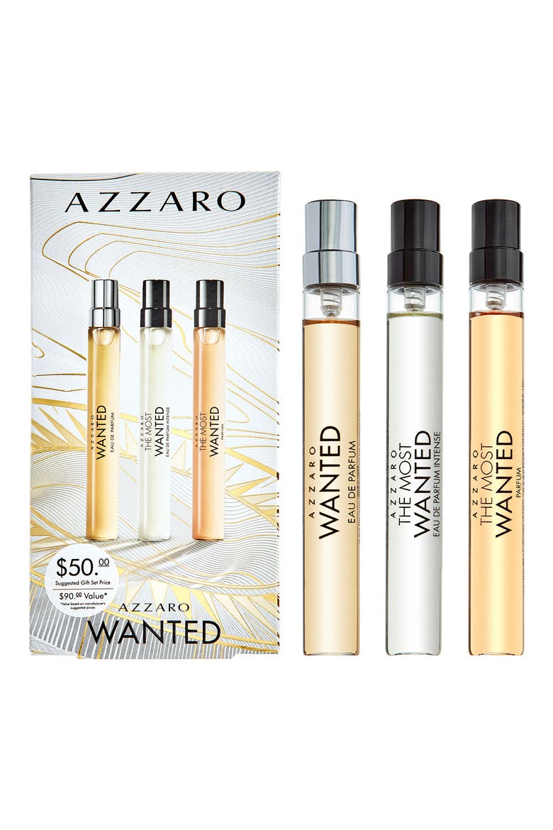 Wanted Men's Fragrance Trio Set, Alternate, color, NO COLOR