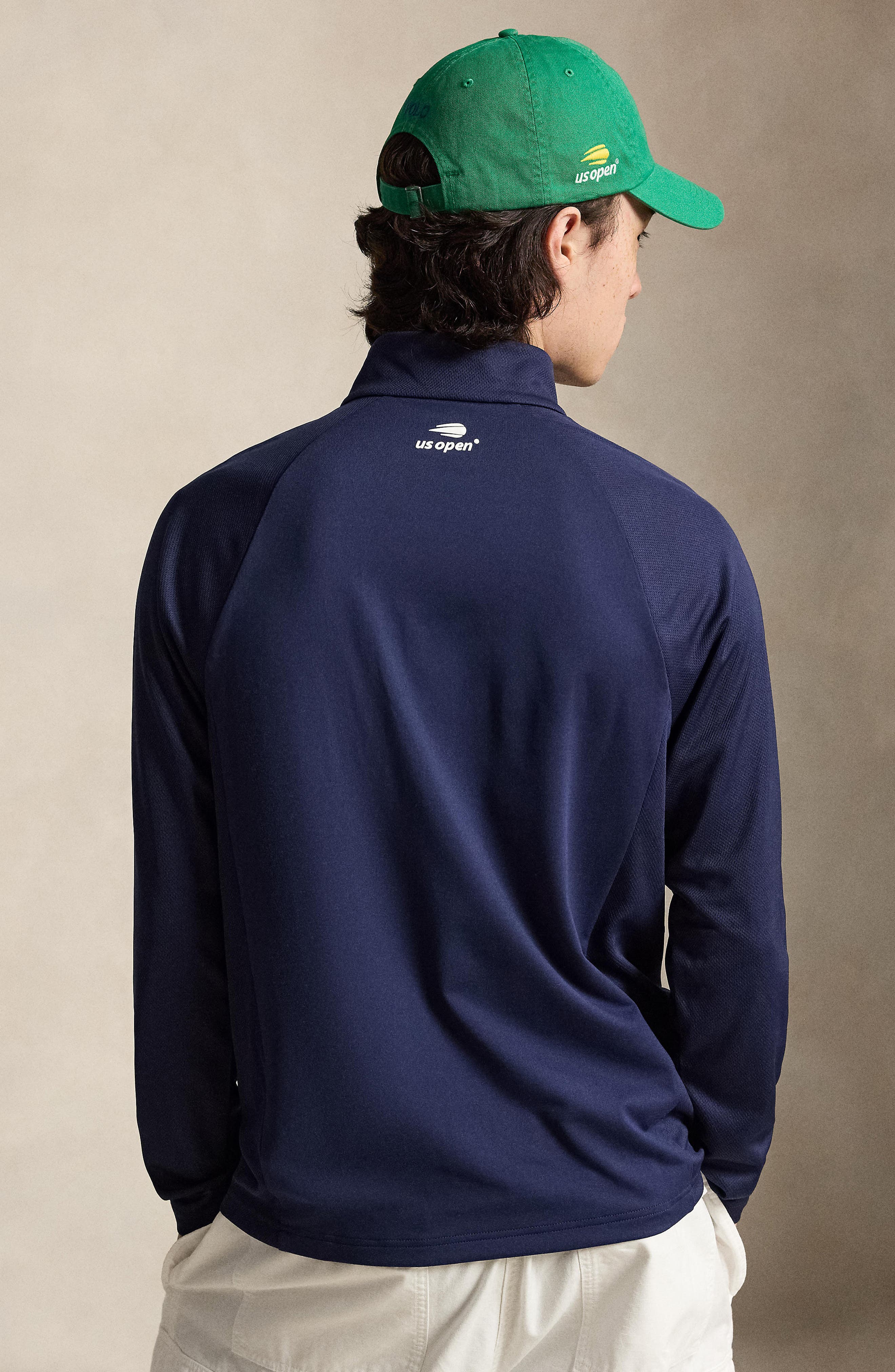 Polo Ralph Lauren US Open Half Zip Pullover (Men) | Nordstrom