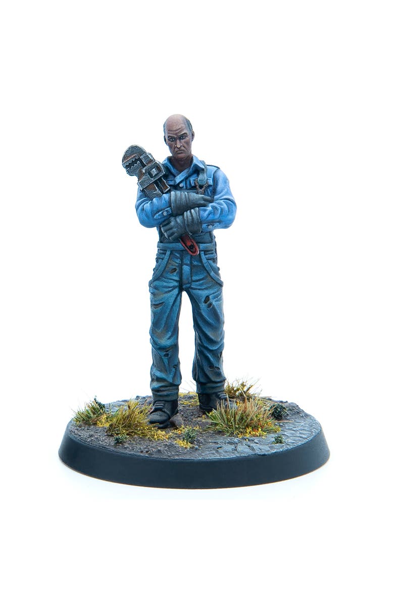 Modiphius Entertainment Fallout Miniatures Survivors Foundation Authority, Alternate, color, Multicolored
