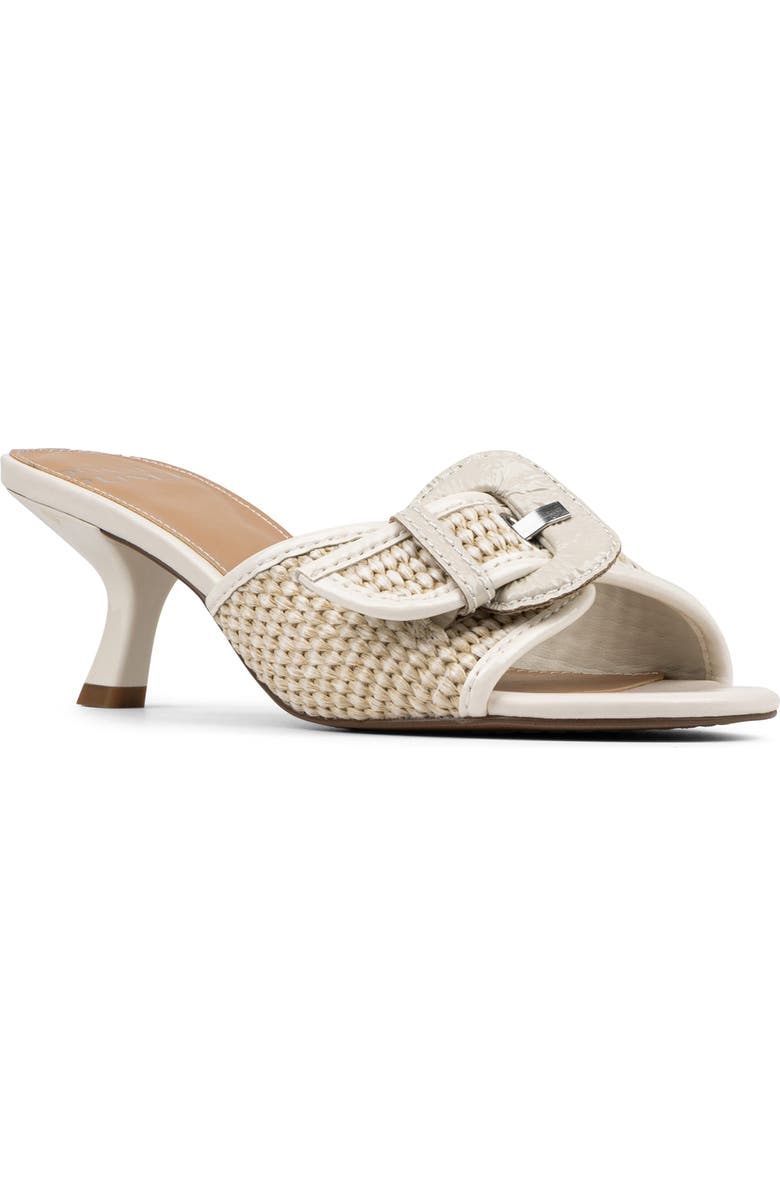 Donald Pliner Buckle Mule, Main, color, Foam