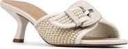 Donald Pliner Buckle Mule