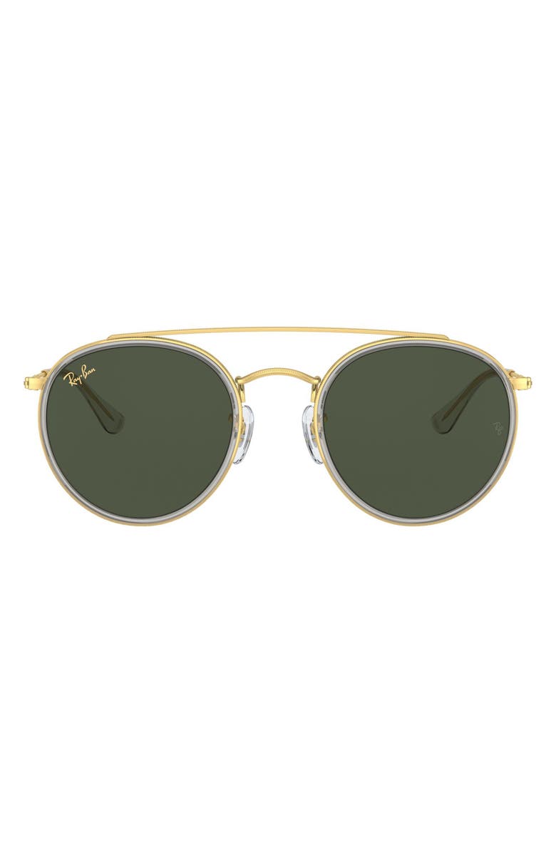 Ray-Ban 51mm Aviator Sunglasses, Main, color,
