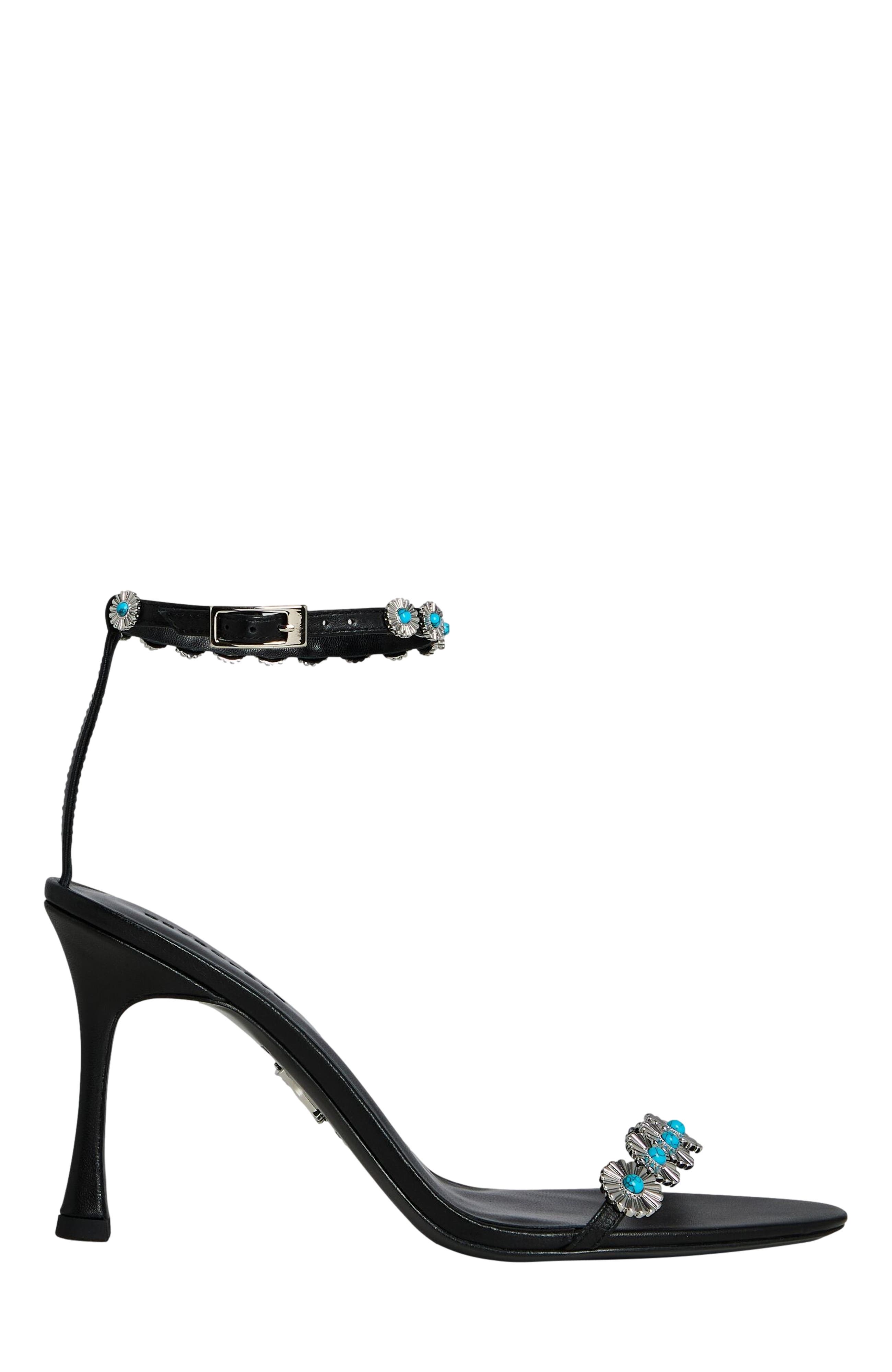 Retrofête Felice Embellished Heel, Main, color, 