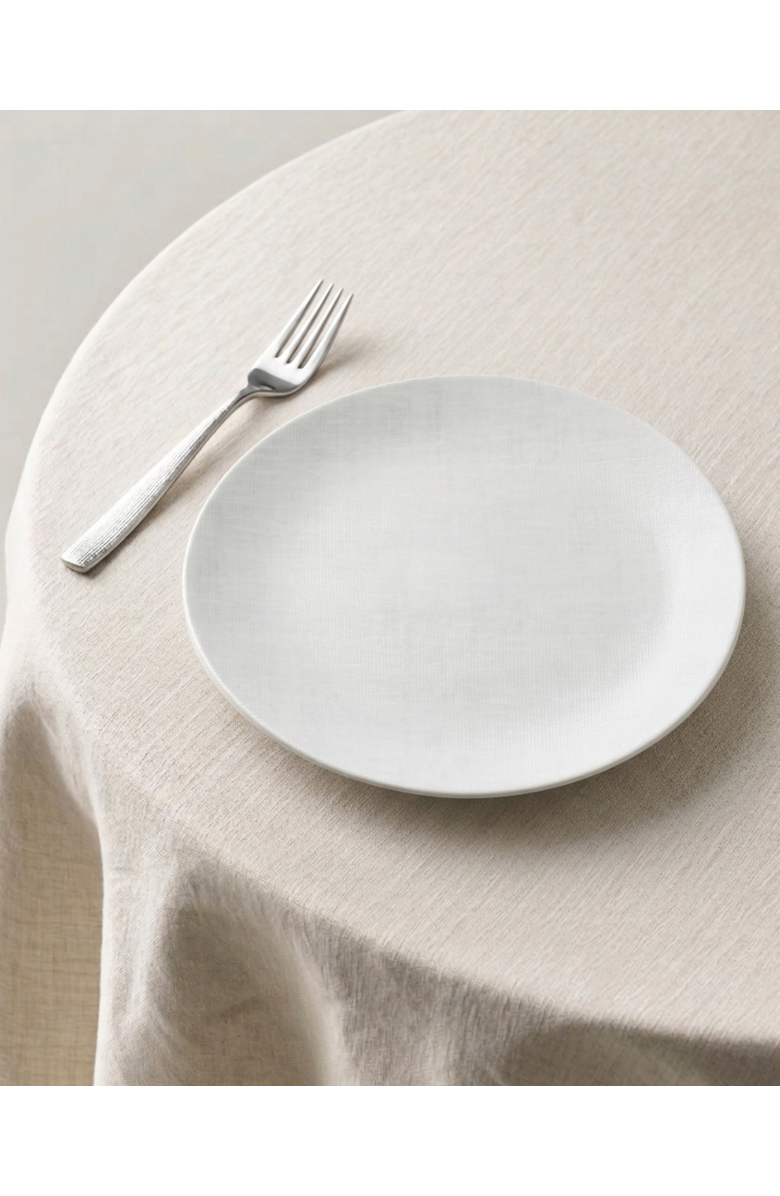 Hankook 1943 Yeon Salad Plate, Alternate, color, White