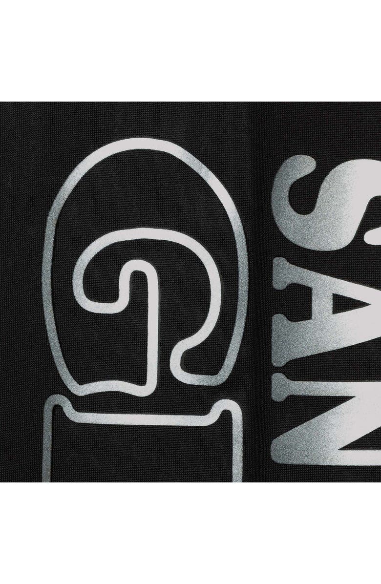 G-III 4HER BY CARL BANKS Women's G-III 4Her by Carl Banks Black San Francisco Giants Stadium Lightweight Leggings, Alternate, color, Black