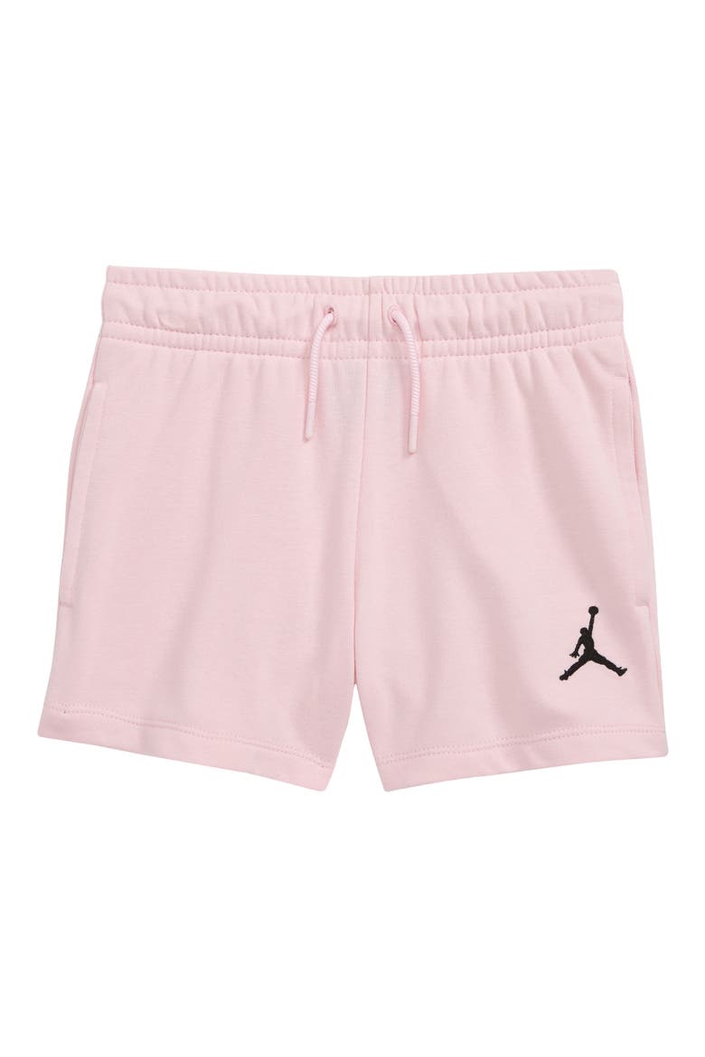 Kids' Essentials Sweat Shorts, Main, color, PINK FOAM