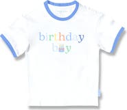Bits & Bows Birthday Boy T-Shirt