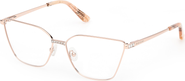 Marciano Cat Eye Metal Eyeglasses