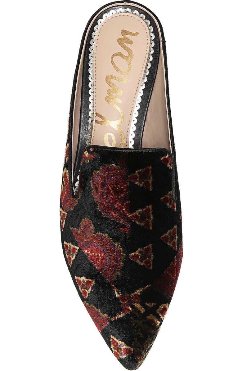 Sam Edelman Augustine Patterned Loafer Mule, Alternate, color,