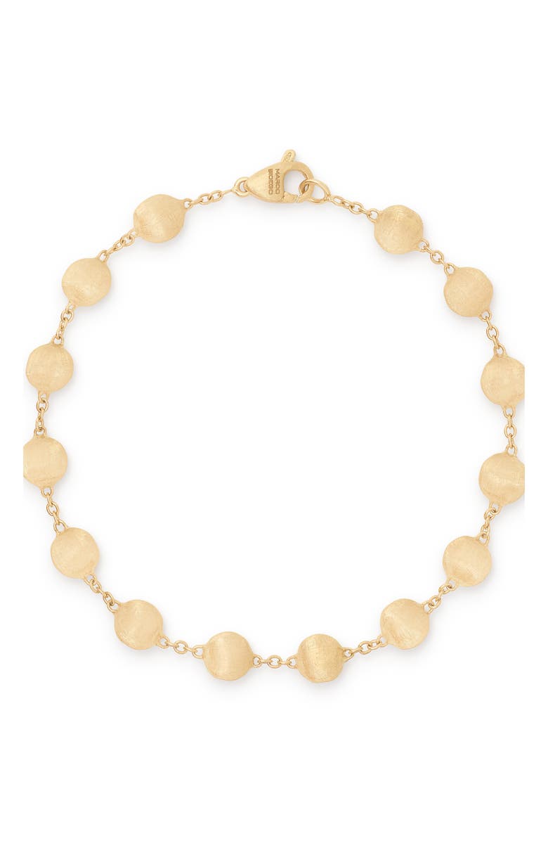 Marco Bicego Bead Station Bracelet, Main, color,