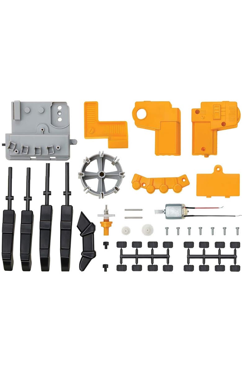 4M KidzRobotix, Motorized Robot Hand DIY Building Science Kit, Kids 8+, Alternate, color, Multicolored