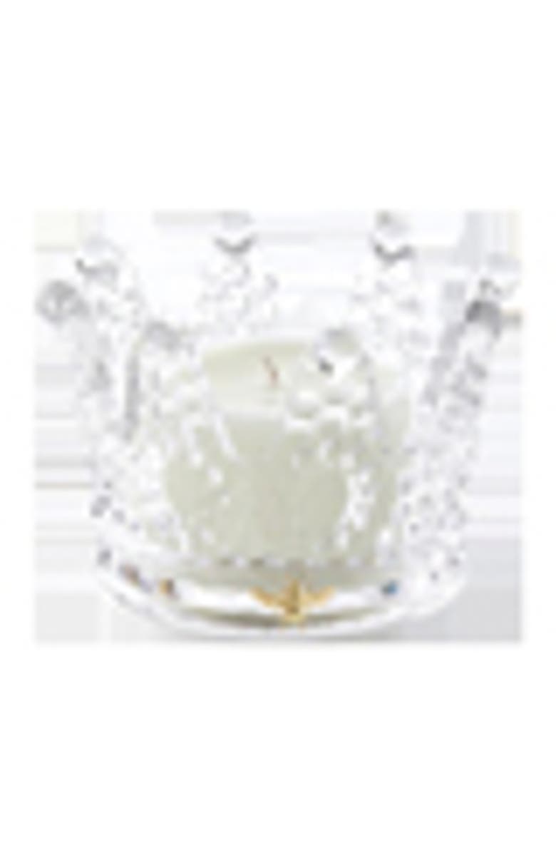 Lady Primrose Crown Candle, Alternate, color, Royal Extract Queen Bee