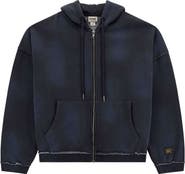 GUESS ORIGINALS Boxy Zip Hoodie