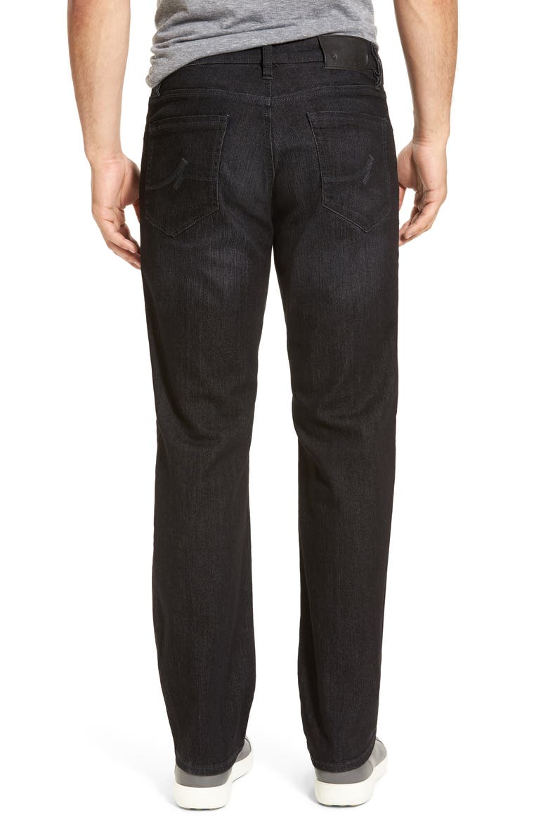 'Charisma' Relaxed Fit Jeans, Alternate, color, CHARCOAL
