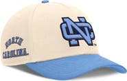 Nike Men's Nike Natural/Carolina Blue North Carolina Tar Heels Academic Rise Dri-FIT Adjustable Hat