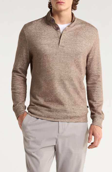 Robert Barakett Nomi Quarter Zip Pullover