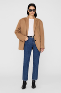 ANINE BING Quinn Cashmere Blend Blazer