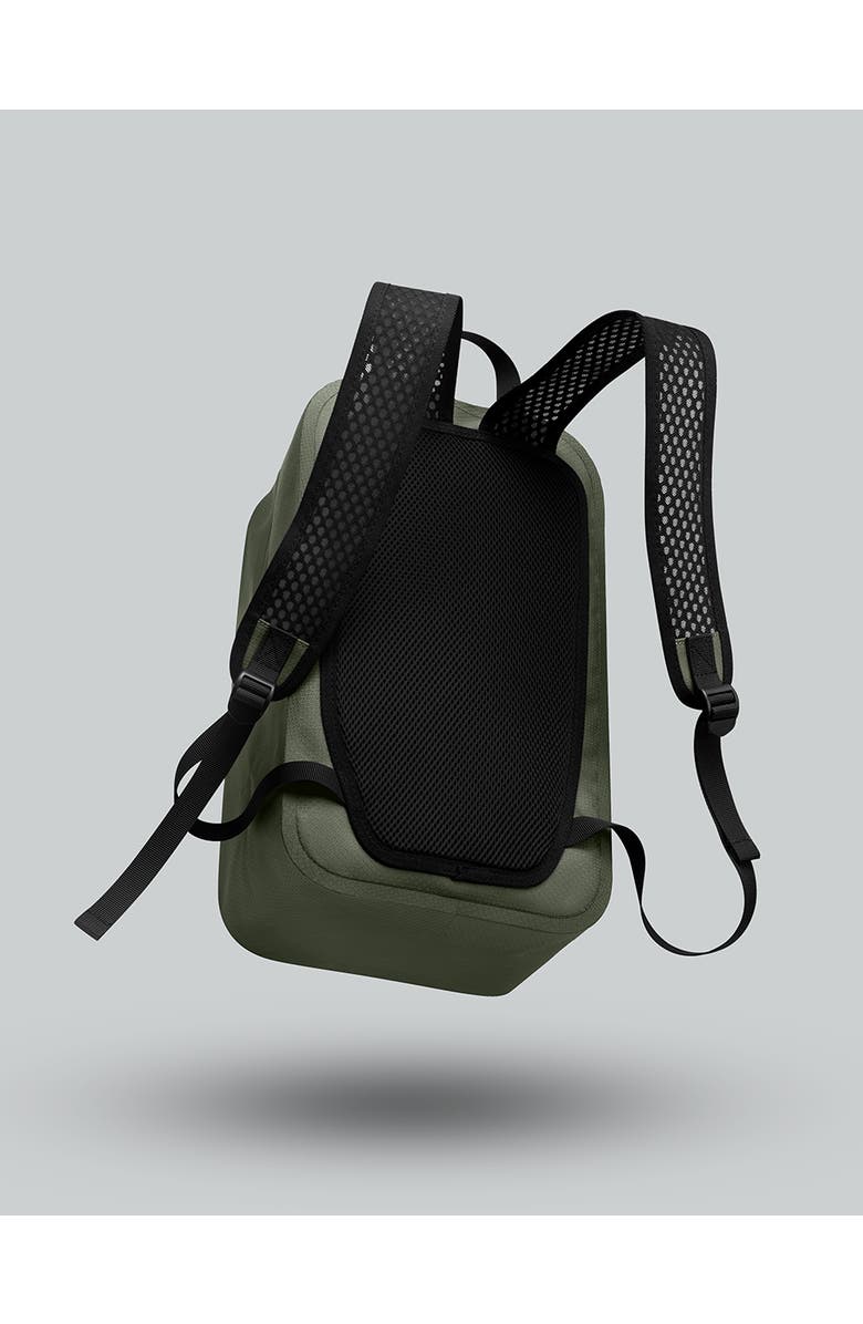 Gaston Luga Lightweight DuoSeal Backpack 14" - Olive, Alternate, color, Olive