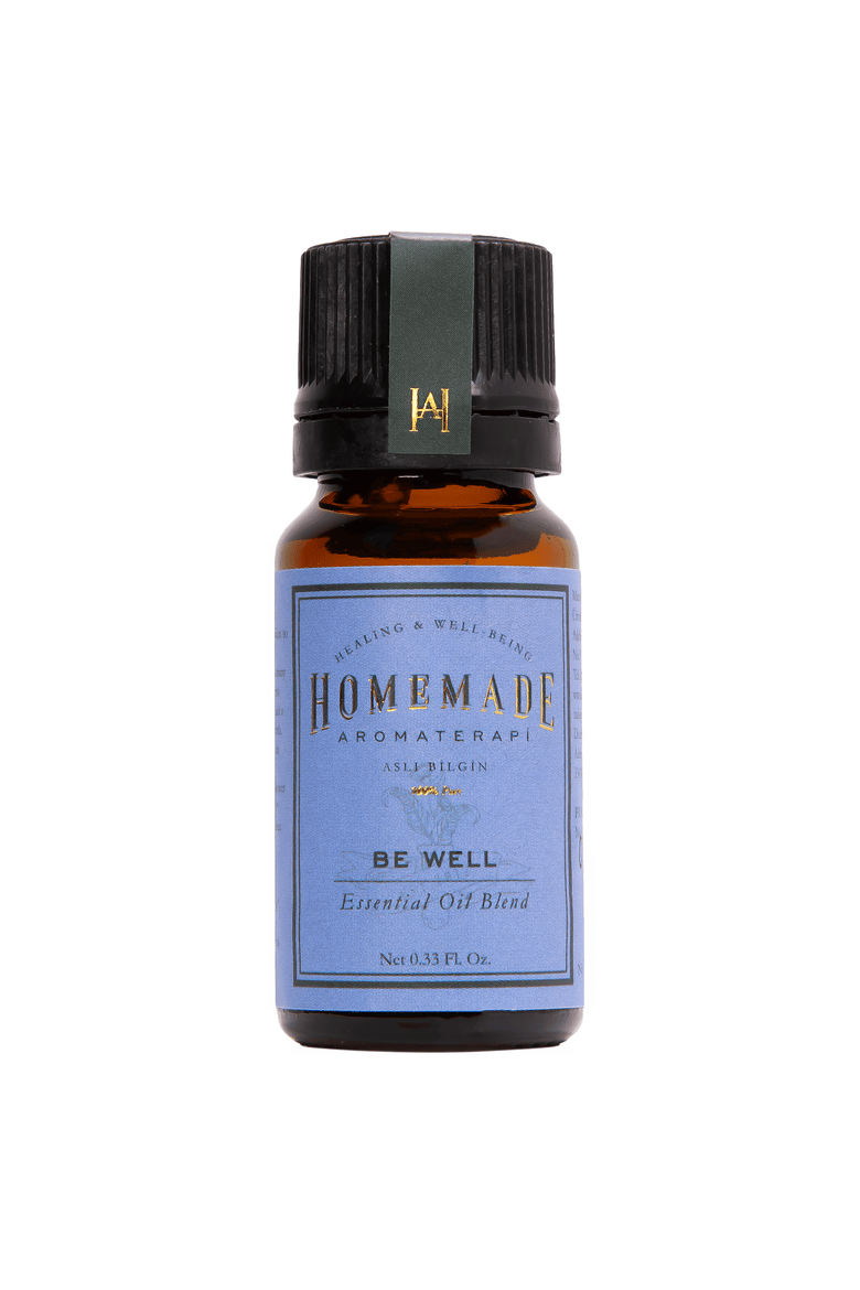 Be Well Herbal Clarifying Essential Oil Blend, Main, color, Pale Gold