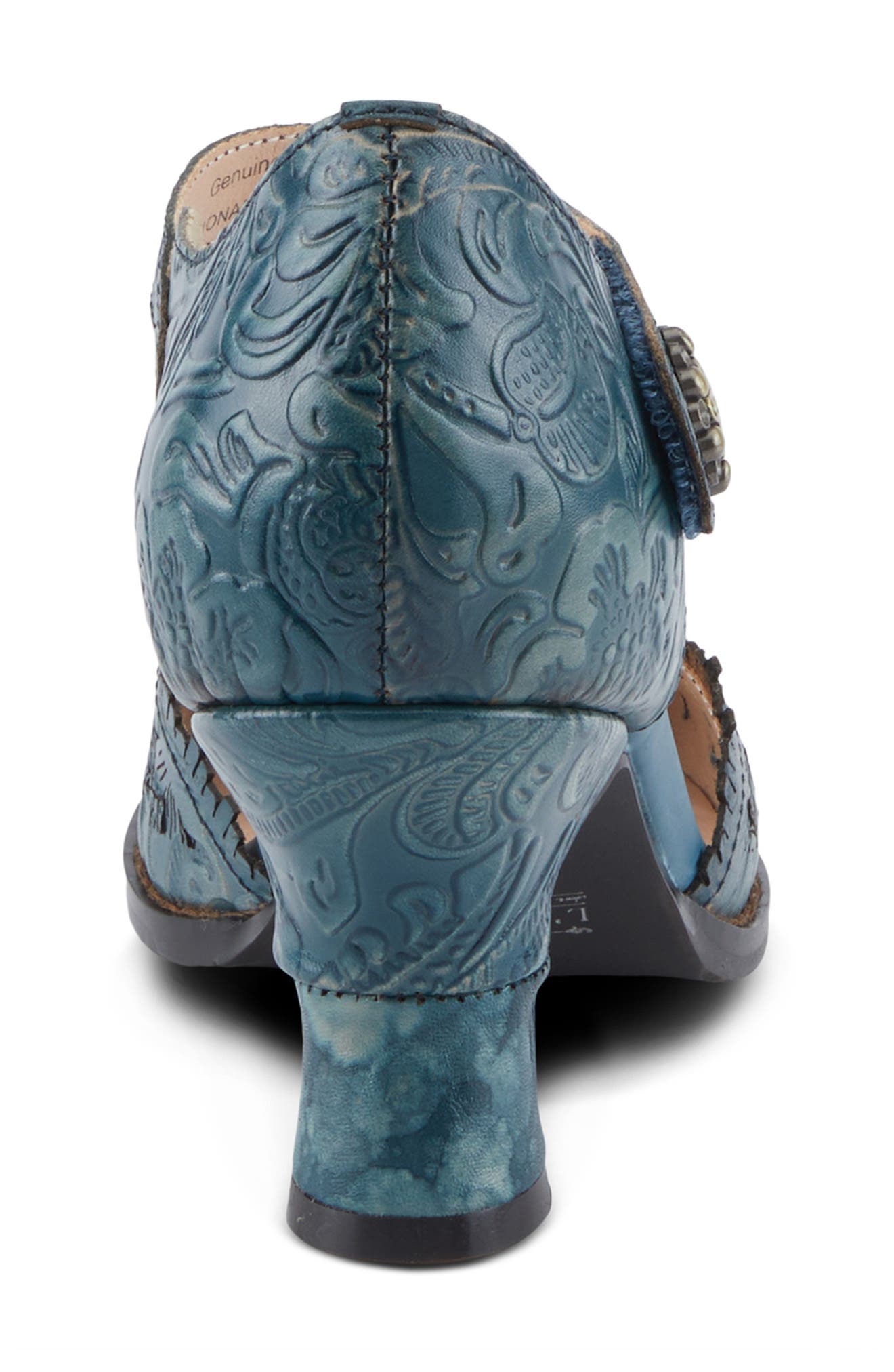 L'Artiste by Spring Step Visioniary Ankle Strap Pump, Alternate, color, 