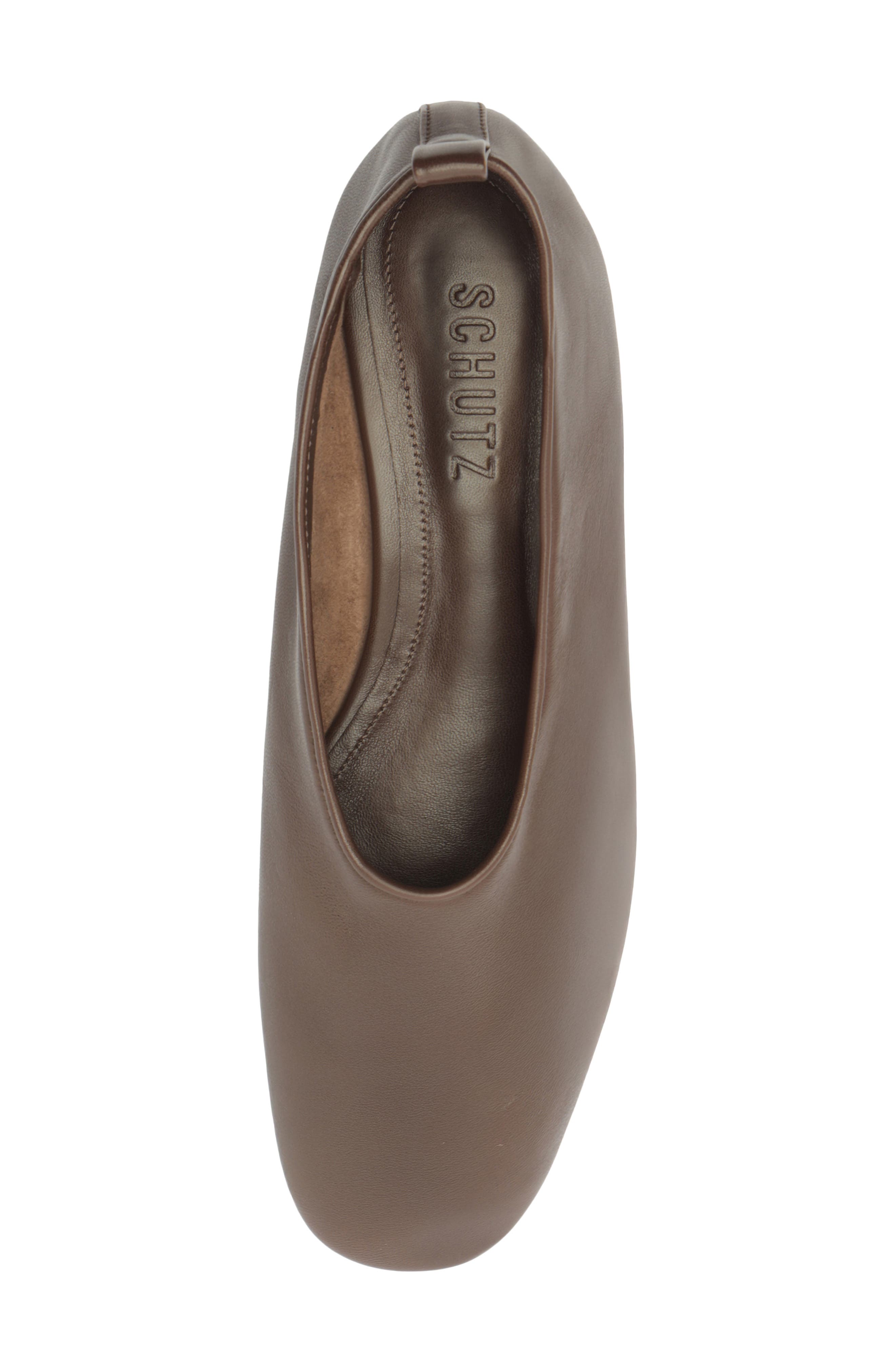 Hadley Flat, Alternate, color, DARK BROWN