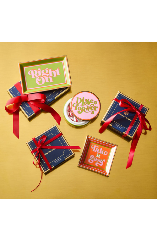 Jonathan Adler Right On Rectangletray In Multi