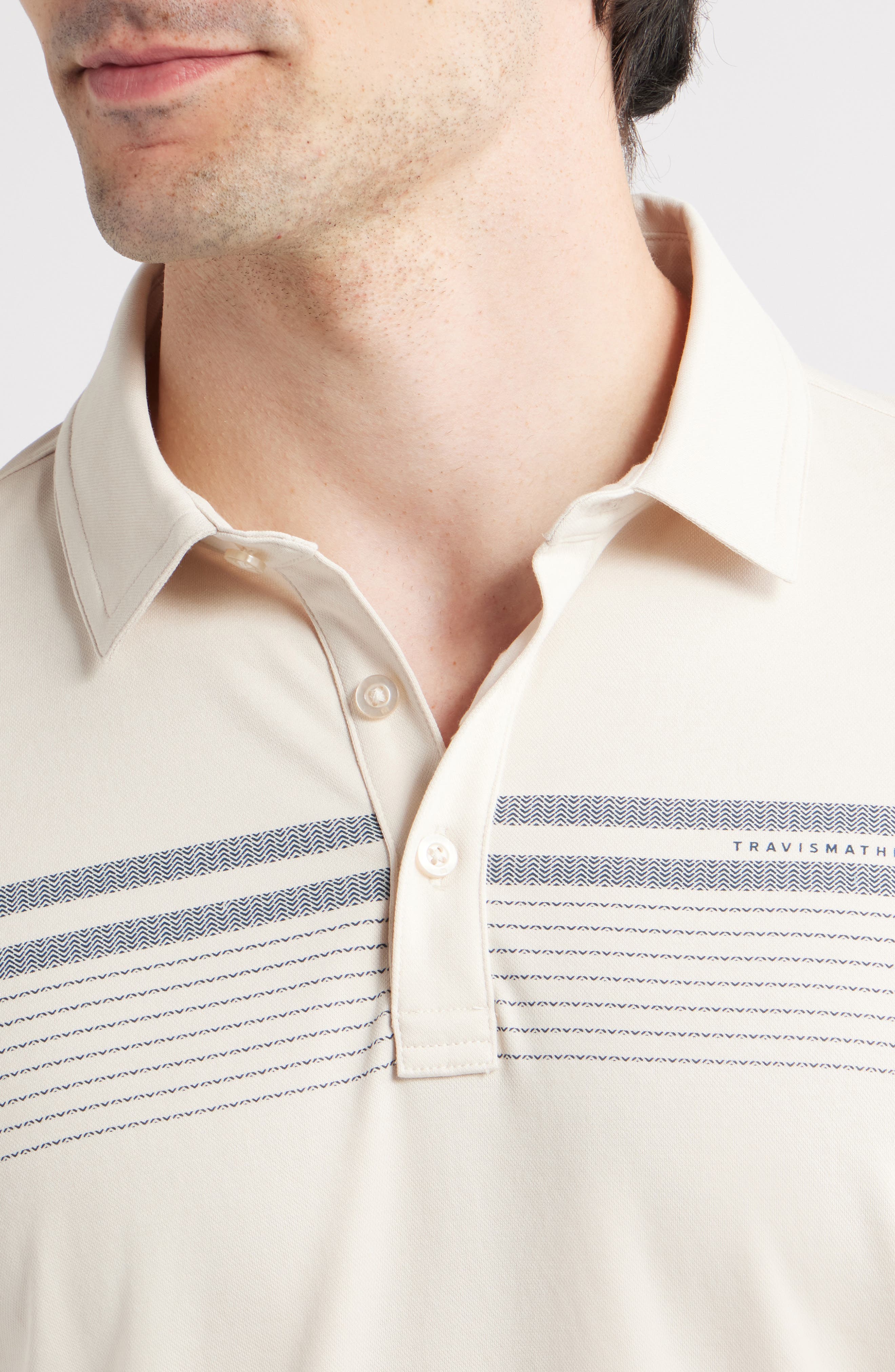 Cathedral Cotton Blend Polo - image 2