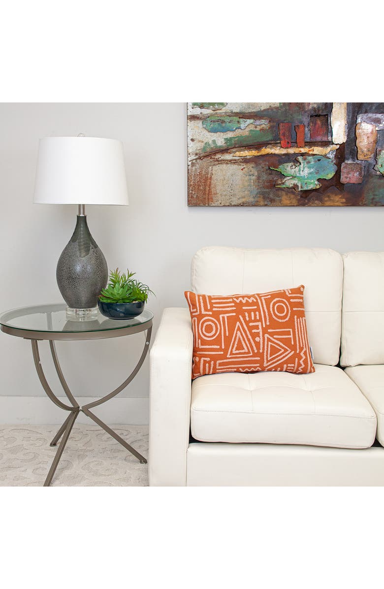 PARKLAND COLLECTION Geometric Accent Pillow, Alternate, color, 