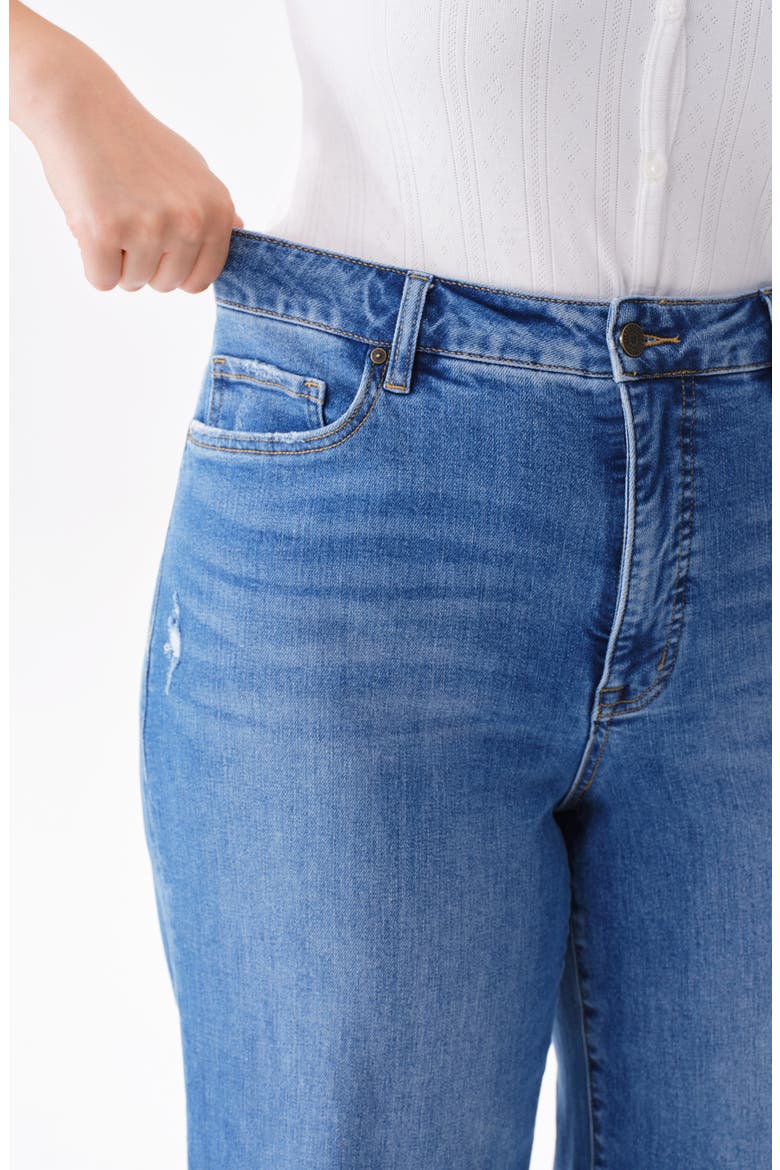High Waist Wide Leg Jeans, Alternate, color, HAVEN